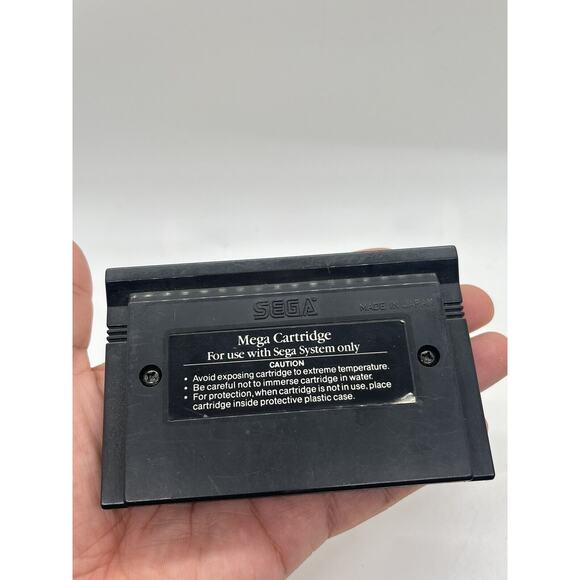 Ghostbusters - Sega Master System - Cartridge Only - 1987 - Picture 4 of 6